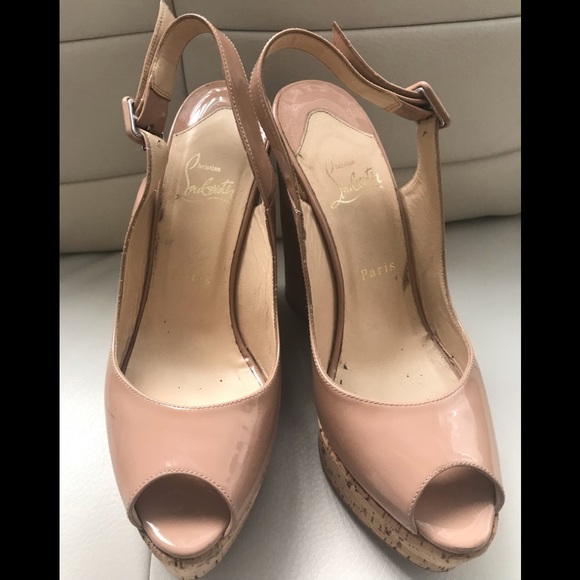 Christian Louboutin Shoes - 💯 Christian Louboutin Sandals- Size 39 💖